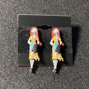 Nightmare Before Christmas Sally Earrings